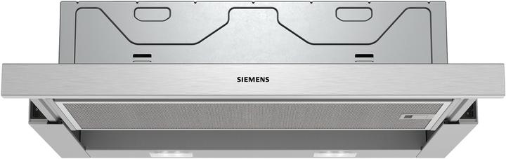 Siemens iQ100, Flachschirmhaube, 60 cm, Silbermetallic, LI64LB521 (Flachschirmhaube)