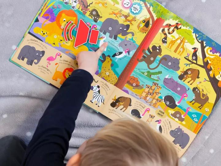 Immagine prodotto Mein riesengrosses Soundbuch Tiere (Tedesco)