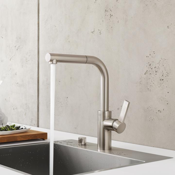 Produktbild Dornbracht Küche - Elio Einhebelmischer Pull-out, Ausladung 235 mm