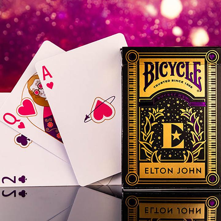 Produktbild AGM Bicycle® Elton John (Deutsch, Englisch, 1 - 4 Spieler)