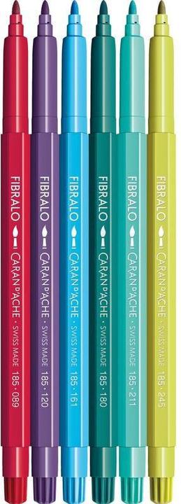 Image du produit Caran d'Ache Feutres Fibralo Kawaii (6x)