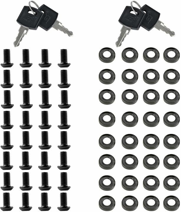 Produktbild StarTech 8HE vertikaler Serverschrank - 76cm tief (8 HE)