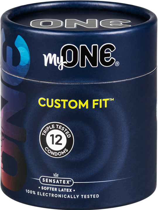 MyOne Perfect Fit" made-to-measure condoms, size 64J (12 pcs.) (12 pcs.)