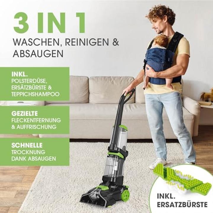Productafbeelding CleanMaxx Tapijt- en harde vloerenreiniger Pro