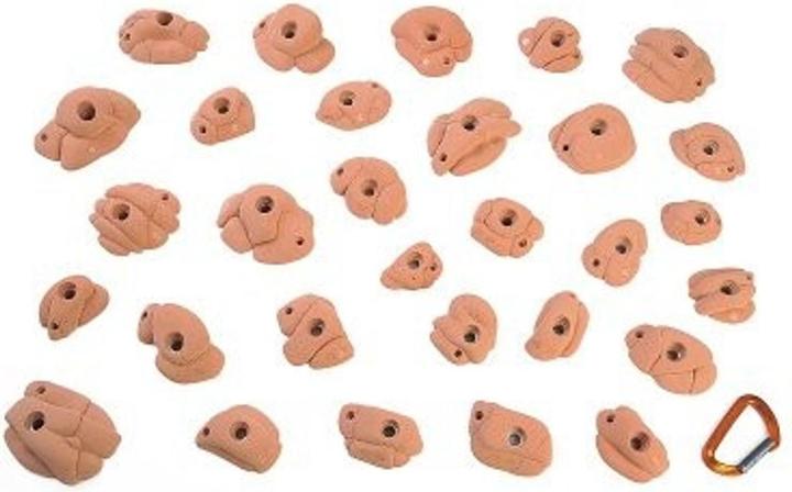 Immagine prodotto Entre Prises Set di maniglie da arrampicata Pulse Pack ex Stone Pulse 2 (Colore desiderato (produzione))