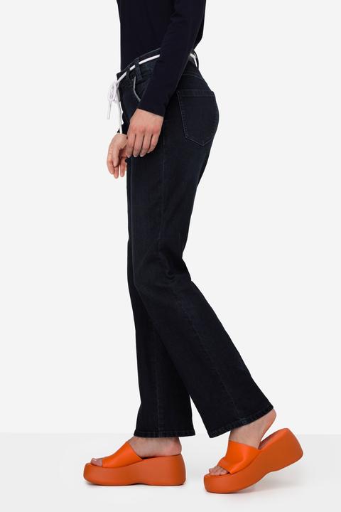 Produktbild Laurasøn Bootcut-Jeans Tina, gerade Passform, 5-Pocket, ausgestellter Saum (42)