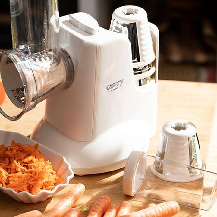 Actual product image Camry Vegetable Chopper with 5 attachments (150 W)