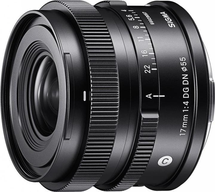 Actual product image Sigma 17mm F4,0 DG DN Contemporary, L-Mount (L-Mount, full size)