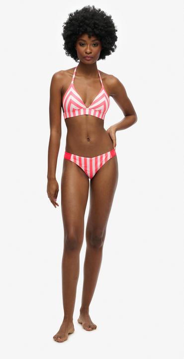 Actual product image Superdry Stripe Cheeky Bikini Bottoms (XS)