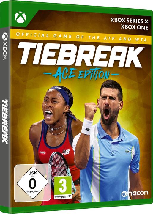 Actual product image Nacon Gaming TIEBREAK: Official Game of the ATP and WTA (Xbox Series X, DE)