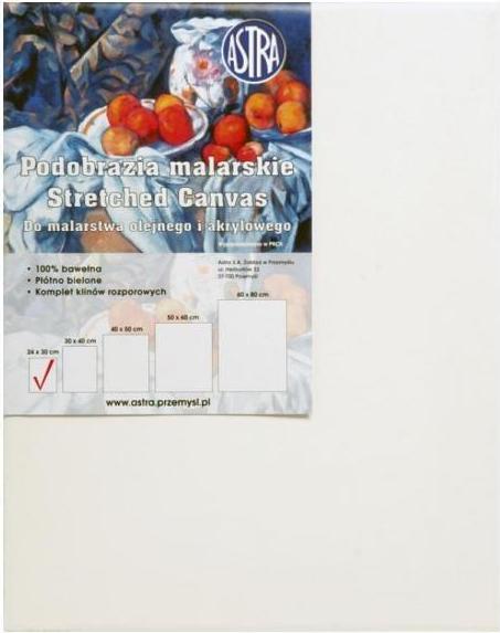 Produktbild Astra Rahmen mit Leinwand 40x50cm 801106003