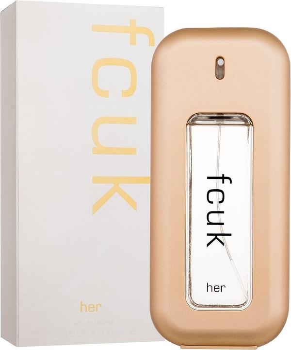 Produktbild Fcuk Her EDT spray 100ml (Eau de Toilette, 100 ml)