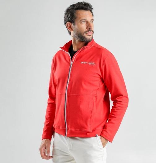 Immagine prodotto UYN Felpa con zip a tutta lunghezza X Bugatti (XL)
