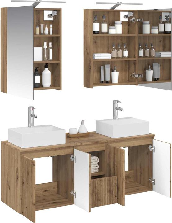 Produktbild vidaXL Badezimmer Set