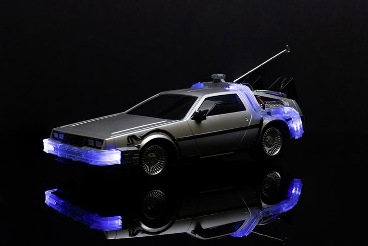 Actual product image Jada Back to the Future RC Time Machine 1:16