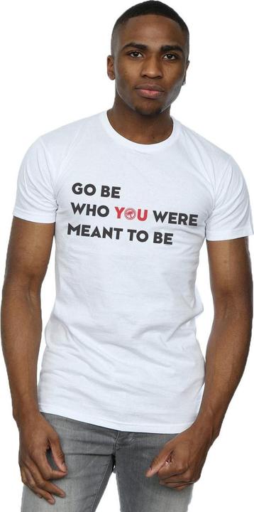Image du produit - T-shirt AVENGERS ENDGAME BE WHO YOU WERE MEANT TO BE - Homme (3XL)