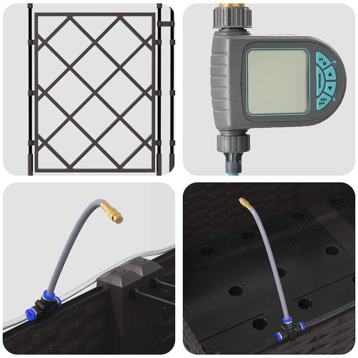 Produktbild vidaXL Garten-Pflanzgefäss