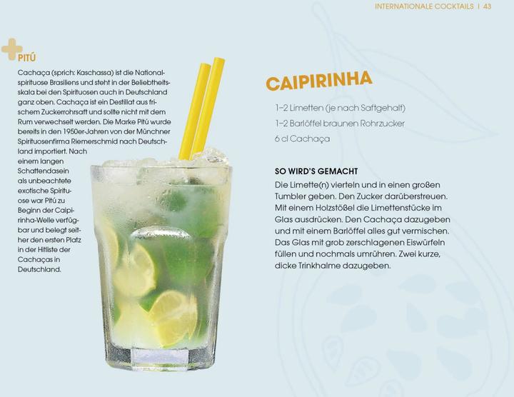 Produktbild Best of Cocktails mit Alkohol (Deutsch, Franz Brandl, 2017)