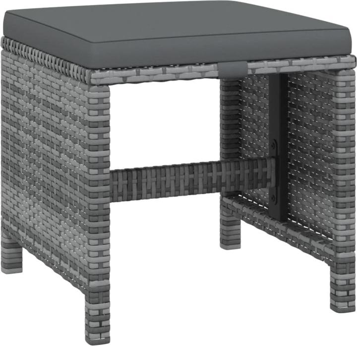 Produktbild vidaXL Garten Essgruppe (275 x 107 x 74 cm)