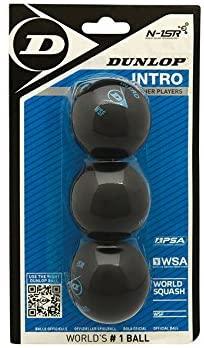 Produktbild Dunlop Squashball INTRO 3-Blister