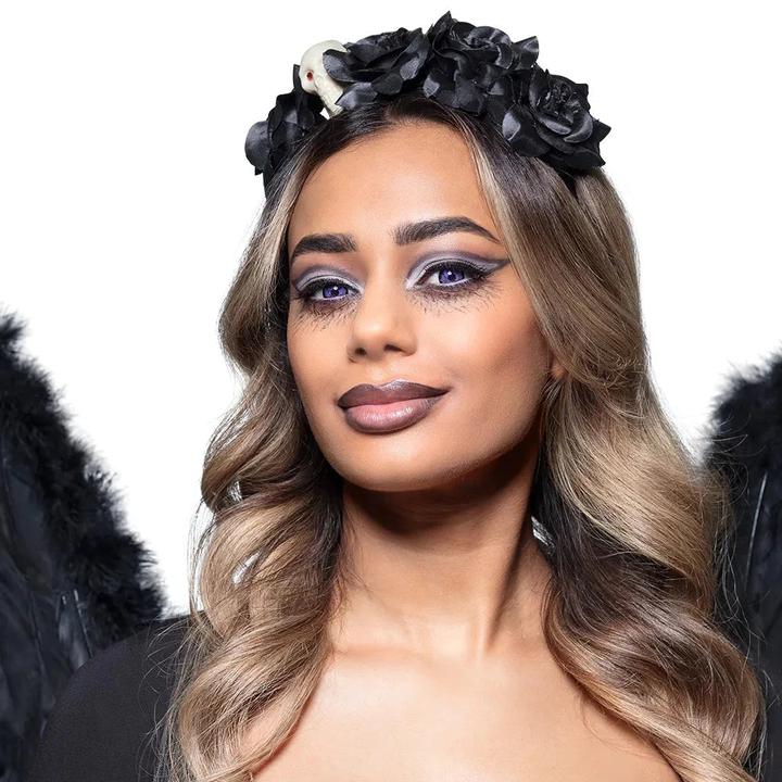 Immagine prodotto Boland Lenti a contatto Dark Angel: lenti settimanali (Multicolore)