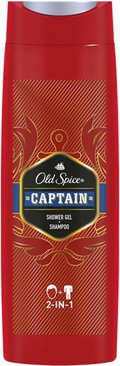Old Spice CAPTAIN 2in1 shower gel 400 ml (400 ml)