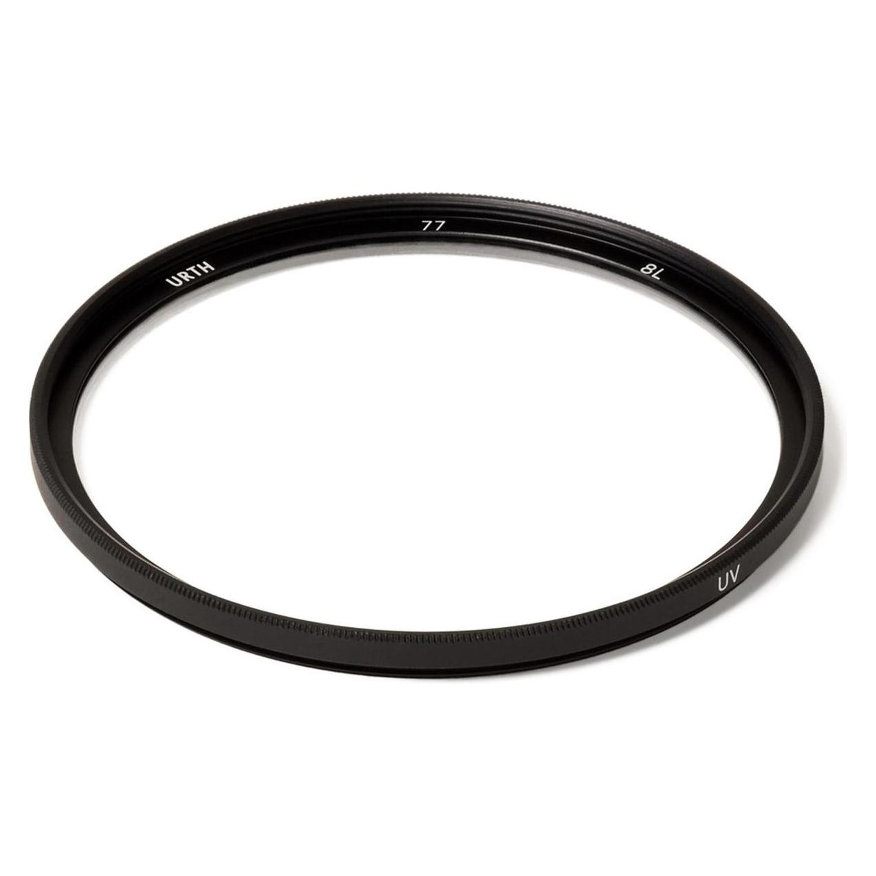 Urth 77mm Uv Lensfilter (77 mm, Uv-filter), Lensfilter, Transparant