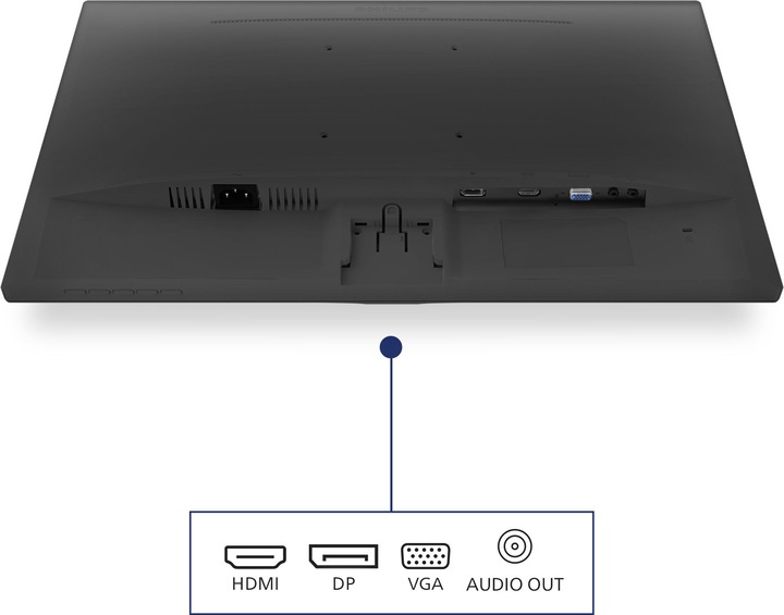 Actual product image Philips 273V7QJAB/00 (1920 x 1080 pixels, 27")