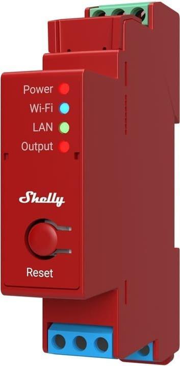 Actual product image Shelly Pro Dimmer 1PM