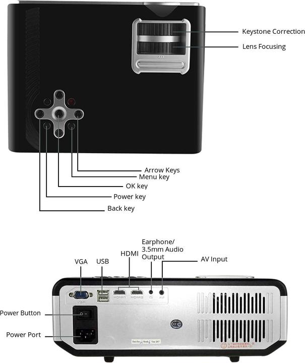 Produktbild La Vague Lv-Hd300 (WXGA)