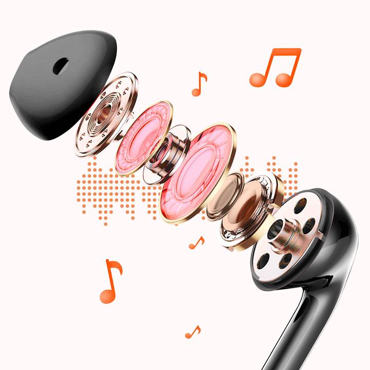 Image du produit xO écouteurs filaires EP74 USB-C noir (Filaire)