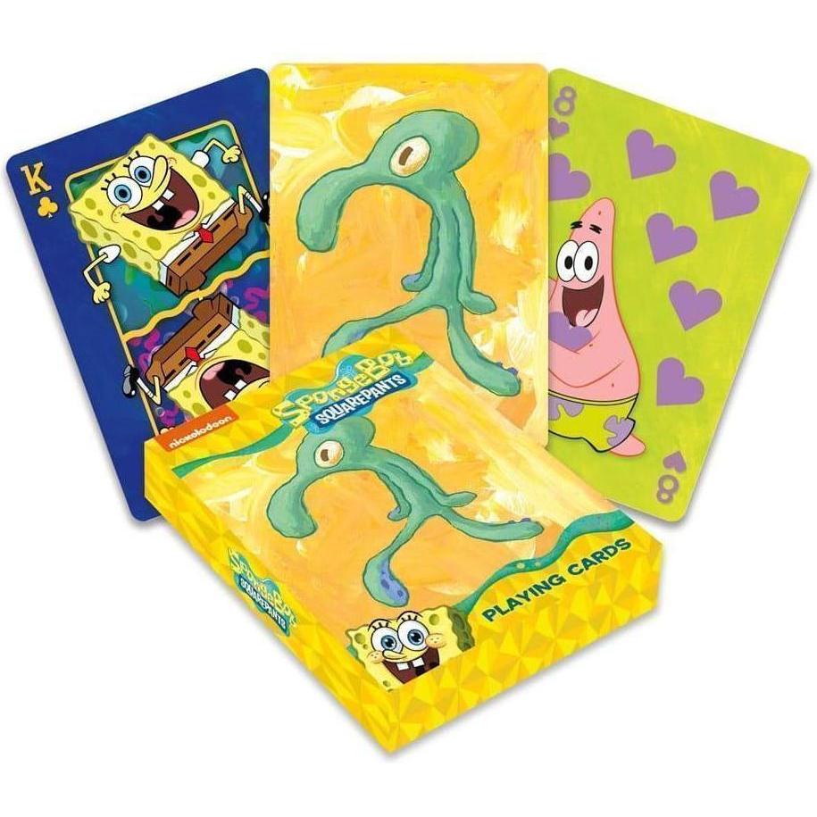 Aquarius BOB L'EPONGE - Bold and Brash - Jeu de cartes (Deutsch)