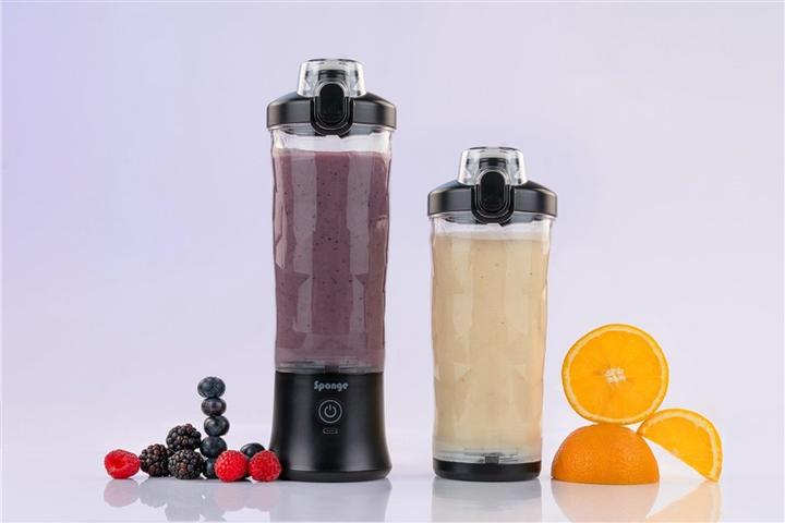 Image du produit Sponge Shaker 600ml USB-C charging blanc