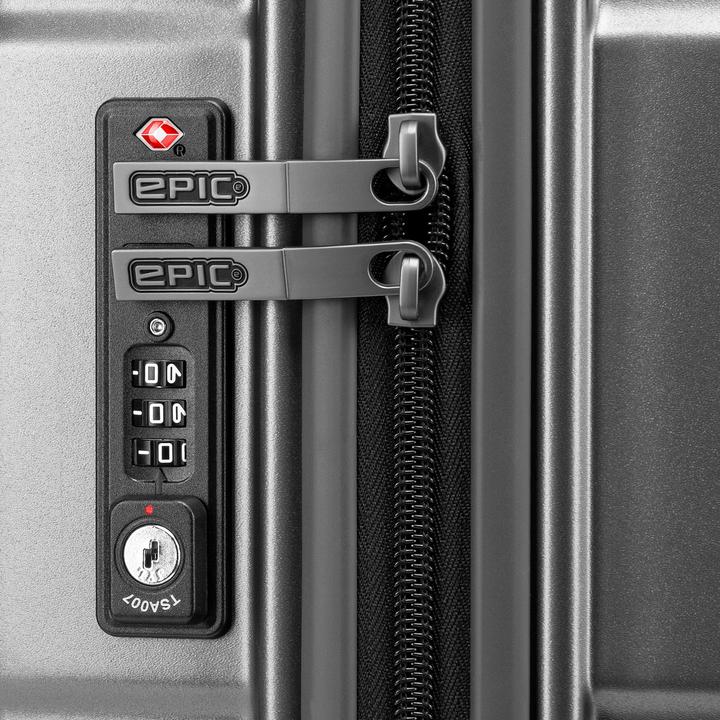 Immagine prodotto Epic Crate Trunks - 4w Koffer S, Stealth grey (42 l)