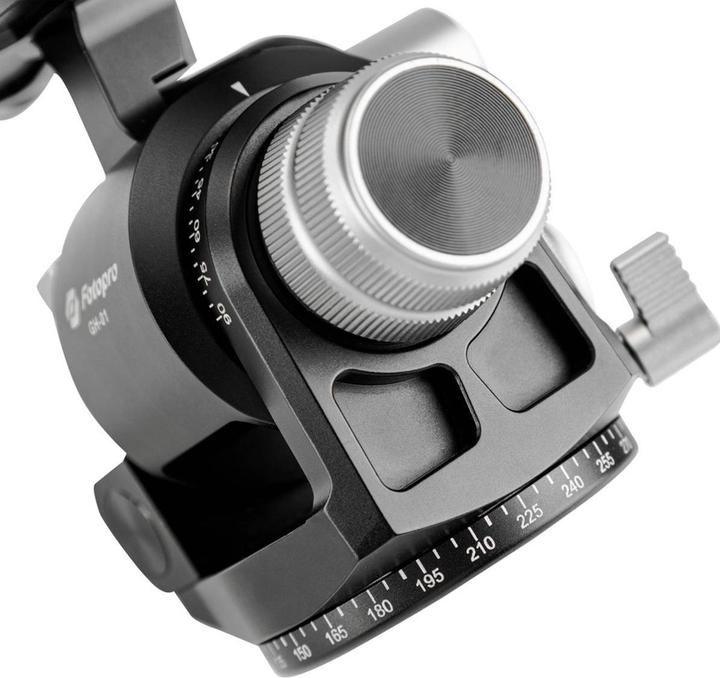 Produktbild Fotopro GH 01 Geared head (Getriebeneiger)