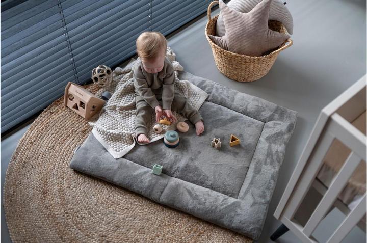 Produktbild Baby's only Laufgittereinlage Cozy urban taupe - 75x95 (75 cm, 95 cm)