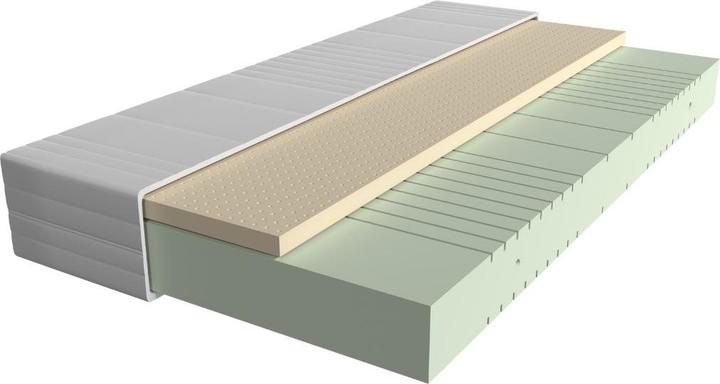Actual product image AM Qualitätsmatratzen 7-zone latex (100 x 200 cm, Foam core)