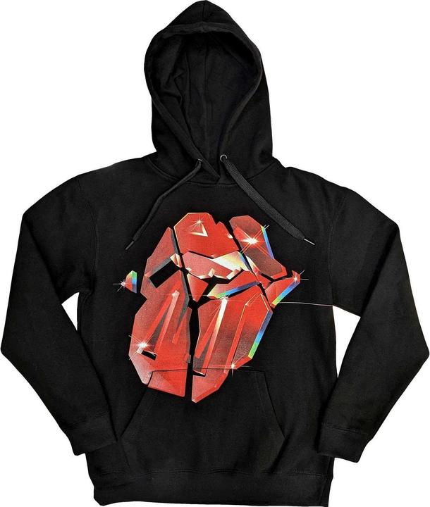Produktbild The Rolling Stones Hackney Diamonds Lick Kapuzenpullover (L)