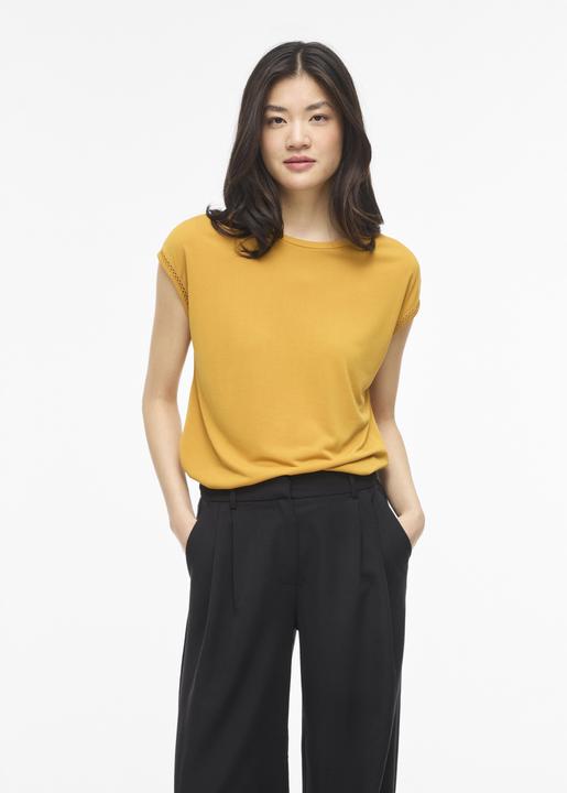 Immagine prodotto Vila VIMODALA Rundhals Oberteil mit angeschnittenen Ärmeln (M)