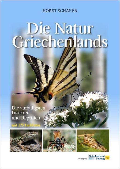 Produktbild Die Natur Griechenlands (Deutsch, Horst Schfer, 2017)