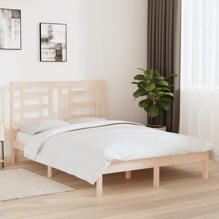 Actual product image vidaXL Bettrahmen (140 x 200 cm)