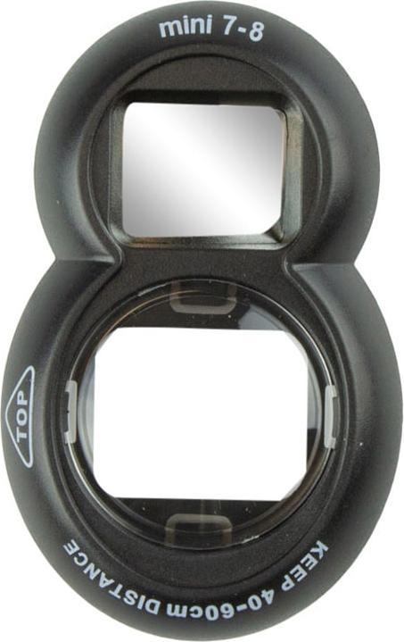 Produktbild JTI Selfie-Objektiv mit Spiegel, Instax Mini 7s/8/8+/9 - Schwarz