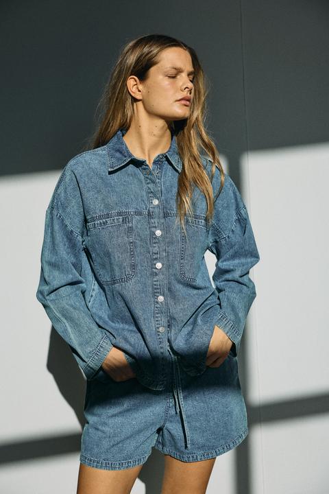 Immagine prodotto Noisy May NMENZA Jeanshemd (M)