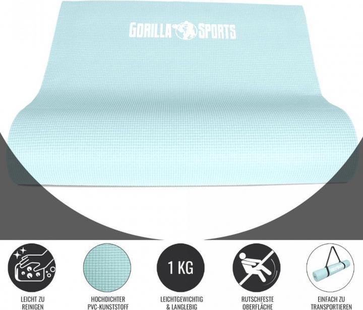 Produktbild Gorilla Sports Yogamatte (5 mm)