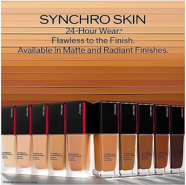 Produktbild Shiseido Synchro Skin Radiant Lifting Foundation 160 Shell (160 Shell)