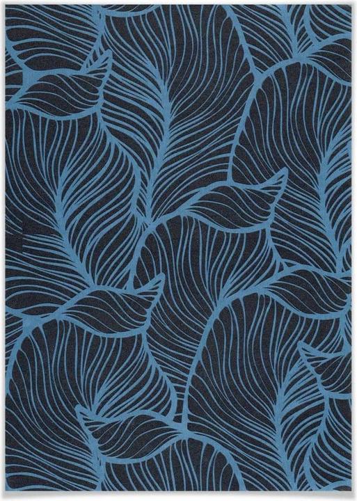 Produktbild Trenddeko Metallicfolie Luxury Metallics baana leaves aluminium negative - selbstklebend (45 x 150 cm)