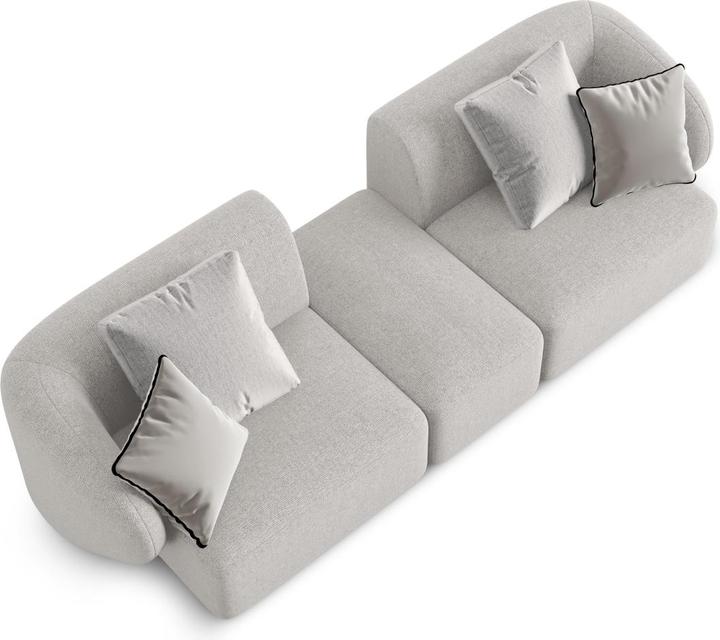 Actual product image Maison Heritage Chiara (2 person sofa, Modular sofa)