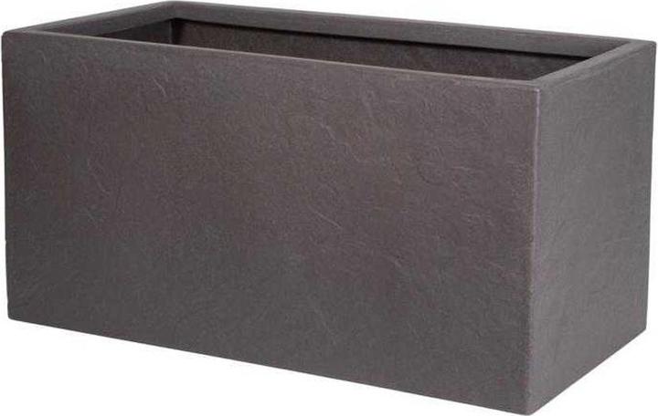 Strata Riven Rechteckig Trog (60 x 30 x 30 cm)