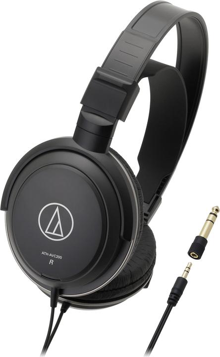 Image du produit Audio-Technica Ath-Avc200 (Pas de réduction du bruit, Filaire)