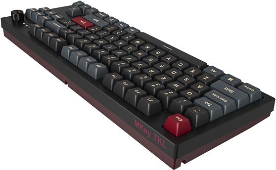 Actual product image Montech MKey Darkness (DE, Cable)